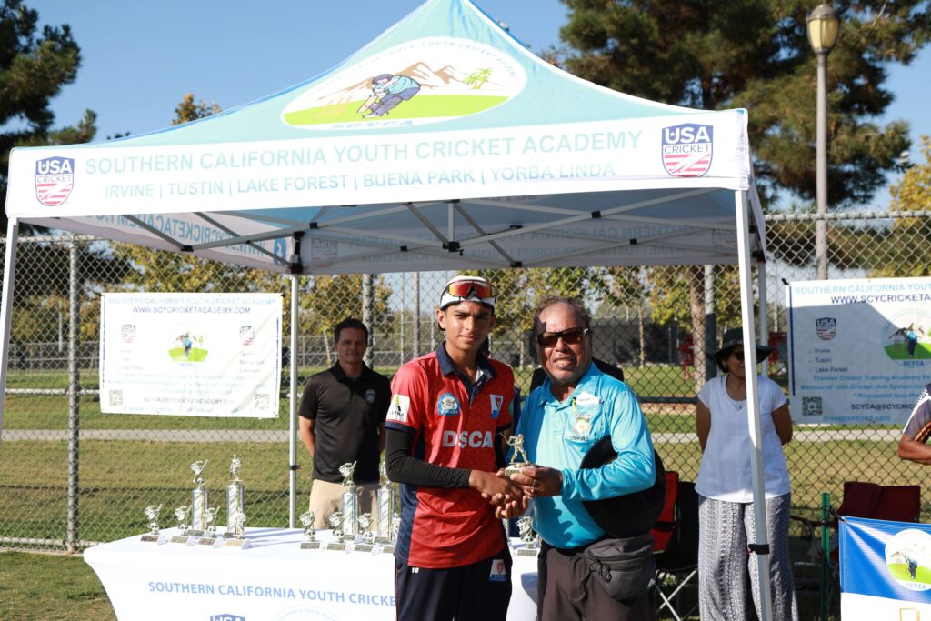 DSCA Trophy Presentation Cricket