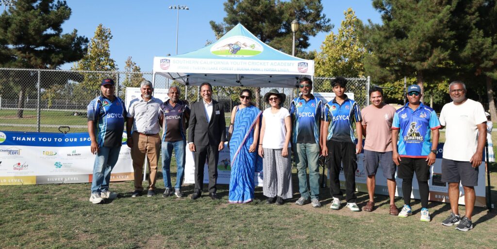 SCYCA Cricket Tournament Volunteers and Sponsors