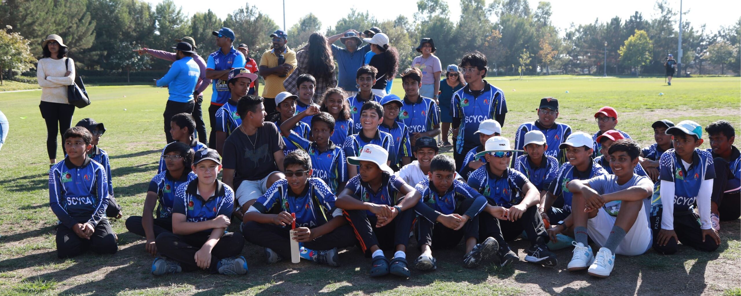 SCYCA Youth Cricket Players Labor Day Tournament