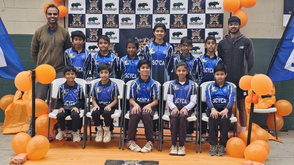 SCYCA U11 Wins Thanksgiving Youth Cricket Tournament Final