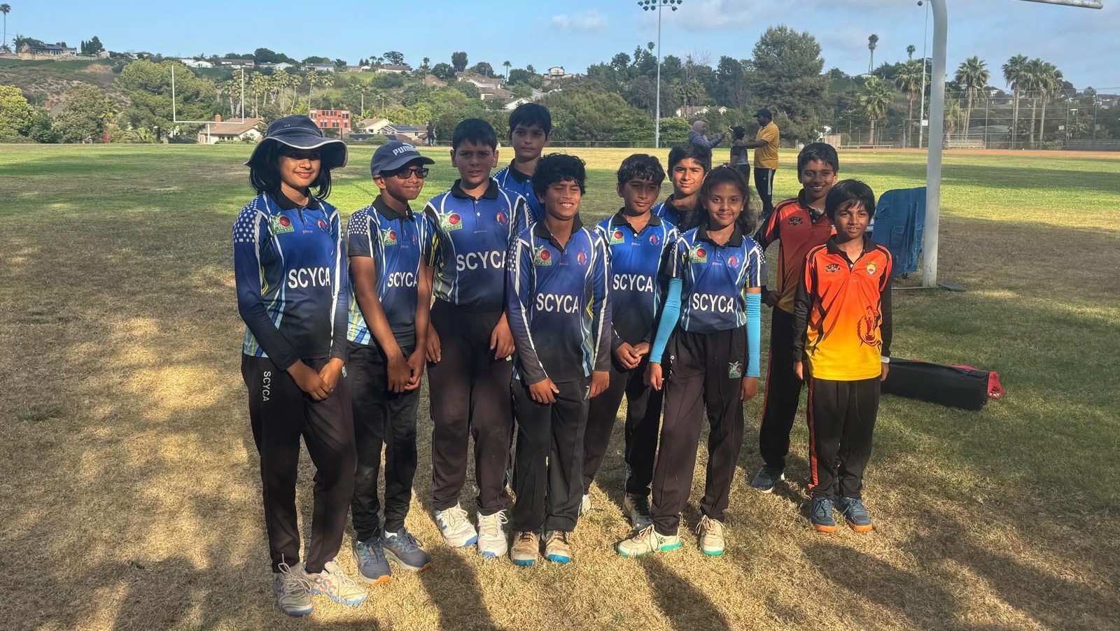SCYCA U11 Finishes Undefeated in USA Cricket Junior Pathway