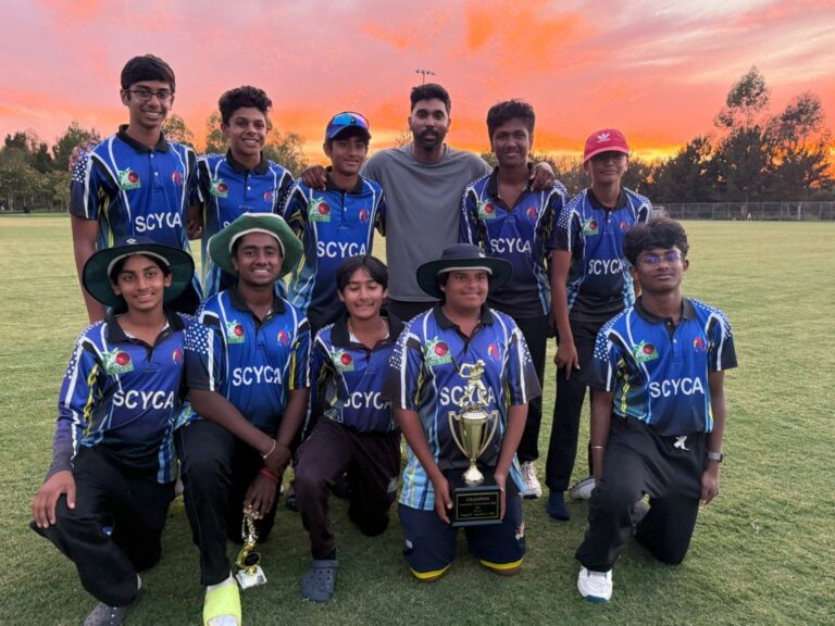 SCYCA U15 Junior Cricket Tournament Champs